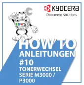 KYOCERA Tonerwechsel